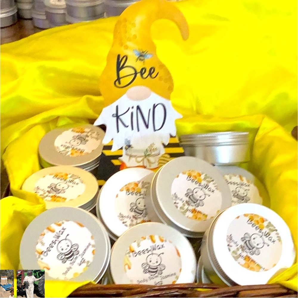 Sandalwood Beeswax BodyBalm 4 ozs